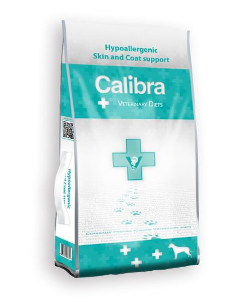 Calibra Vet Diet Dog Hypoallergenic Skin & Coat support NEW 2 kg