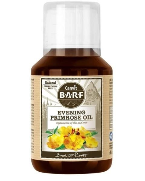 Canvit BARF Evening Primrose Oil 100ml - Pupalkový olej