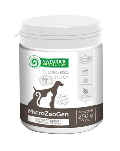 Natures P MicroZeoGen dog & cat calcium 250 g