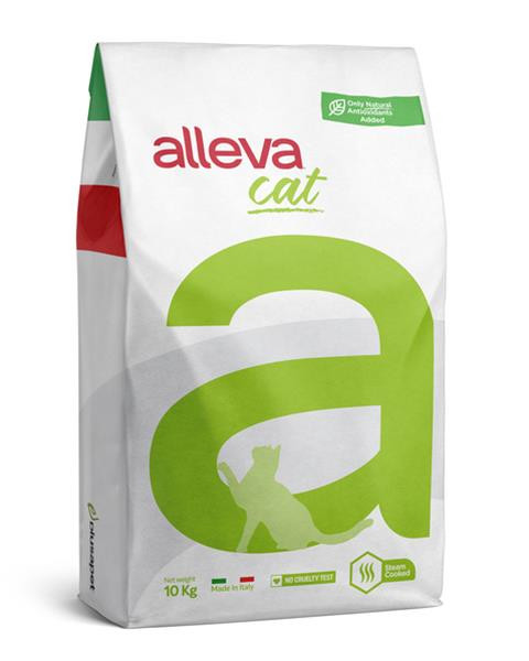 Alleva HOLISTIC cat adult lamb & venison & Cannabis sativa & gingseng 10 kg