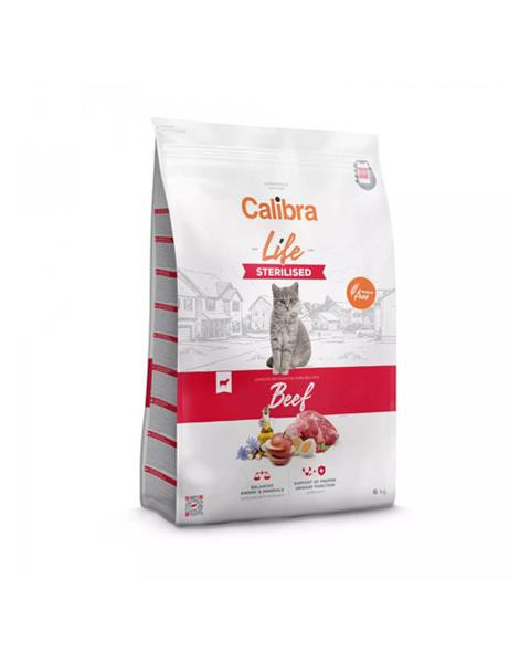 Calibra Cat Life Sterilised beef 1,5 kg