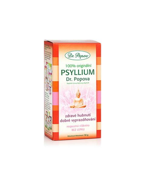 Psyllium rozpustná vláknina plv. 50 g Dr. Popov