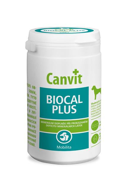 Canvit Biocal Plus 1000 tbl. 1000 g