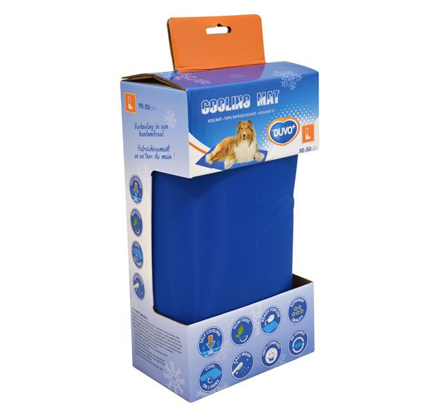 Podložka DUVO+ chladiaca, veľ. L, 90x50 cm