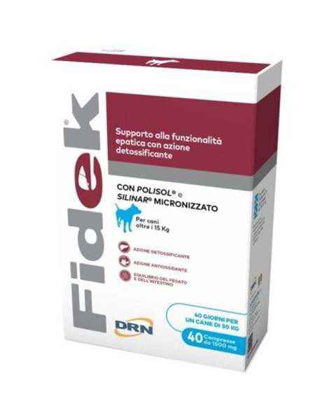 Fidek 1500 mg 40 tbl.