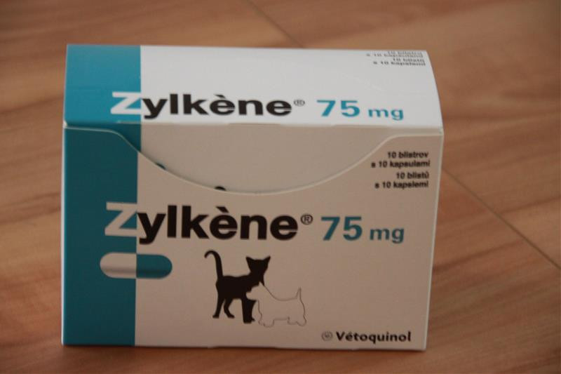 Zylkéne 75 mg 10 x 10 cps.