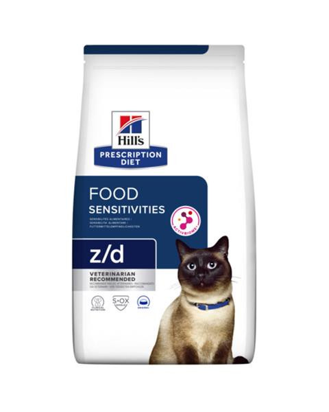 HILLS Diet Feline z/d NEW 1,5 kg