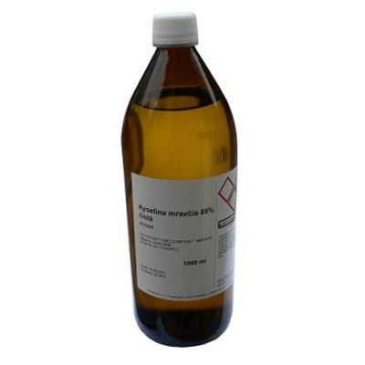 Kyselina mravčia 85% 1 l