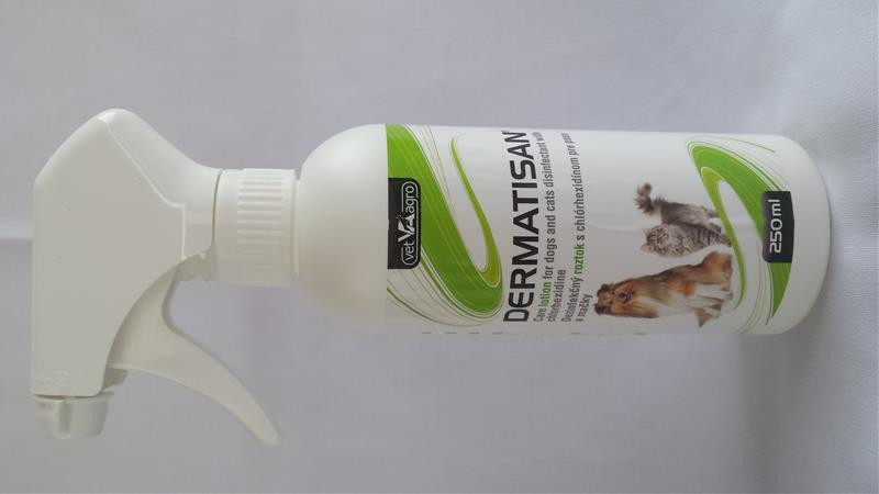 Roztok Dermatisan dezinfekčný 3% s chlórhexidínom 250 ml