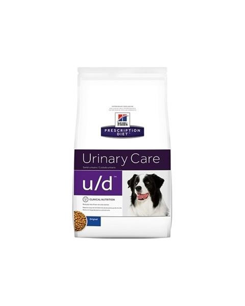 HILLS Diet Canine u/d Dry 4 kg