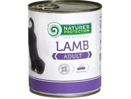 Natures P KONZERVA dog adult lamb 400 g