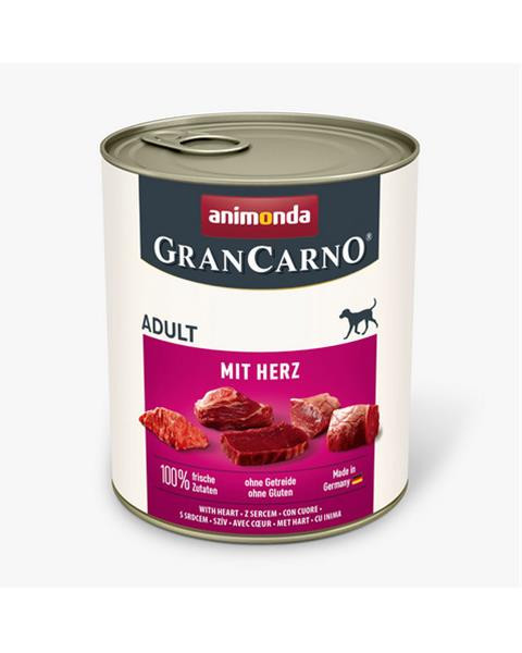 Animonda GRANCARNO® dog adult srdiečka bal. 6 x 800g konzerva