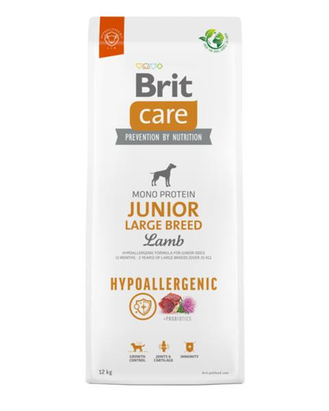 Brit Care dog Hypoallergenic Junior Large Breed 12 kg