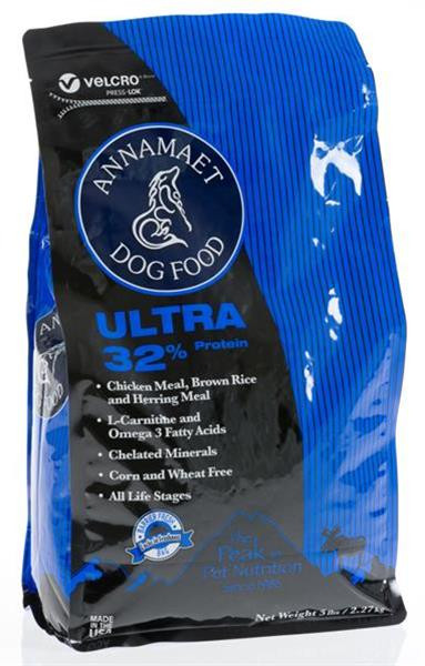 Annamaet dog Ultra 32% protein 2,27 kg