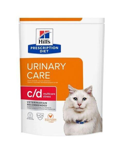 HILLS Diet Feline c/d Urinary Stress Chicken Dry NEW 1,5 kg