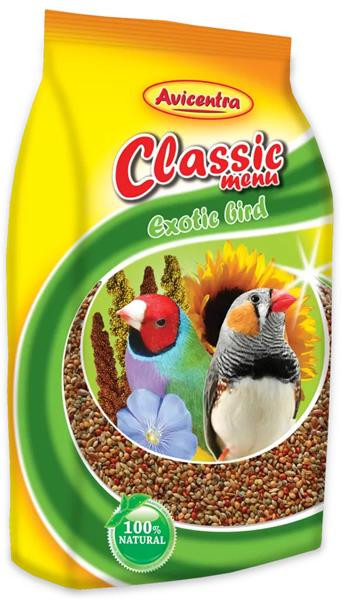 Avicentra Classic menu drobný exot 1kg