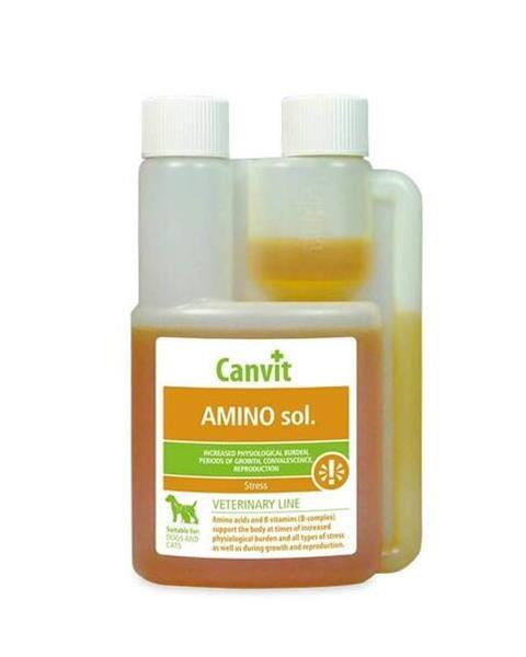 Canvit AMINO sol. 250 ml