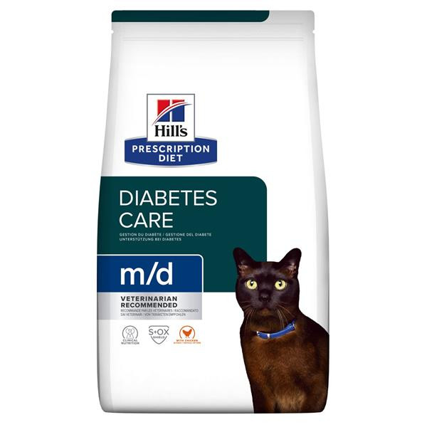 HILLS PD Fe Adult m/d DIABETES Chicken 3 kg