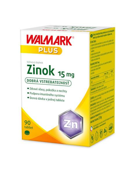 Zinok tbl. 90 x 15 mg Walmark