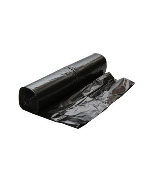 Vrecia LDPE, Typ 35 čierne, 700 x 1100 mm 25 ks 