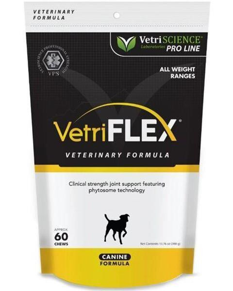 VetriFlex Canine žuvacie tablety 60 tbl.