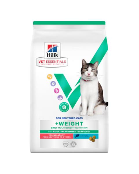 HILLS VE Feline Multi Benefit Adult Weight Tuna 1,5 kg NEW