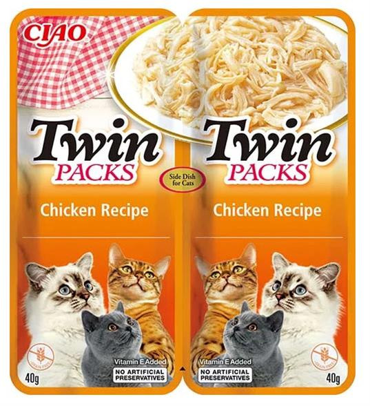 Inaba Twin Packs Cat Kapsička Kura 80 g