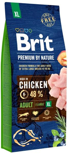 Brit Premium by Nature dog Adult XL 15 kg