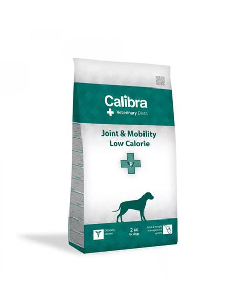Calibra Vet Diet Dog Joint & Mobility Low Calorie NEW 2 kg
