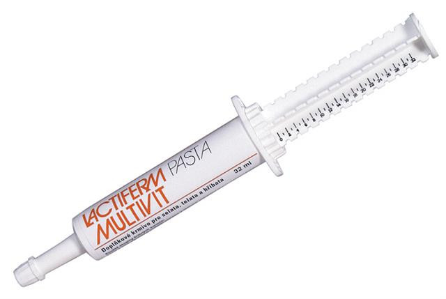 Lactiferm Vit pasta 80 ml