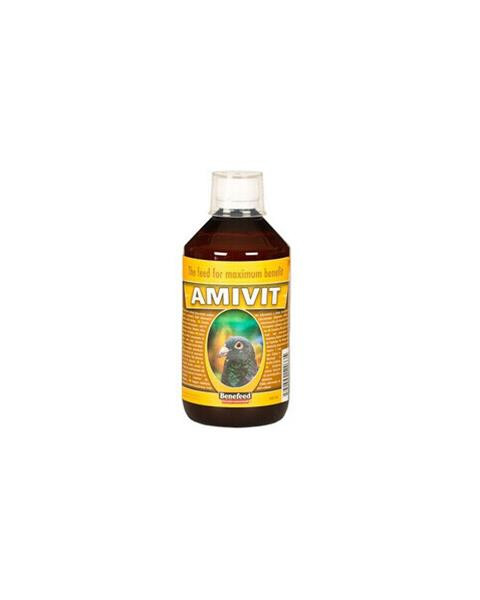 Amivit H sol. 500 ml