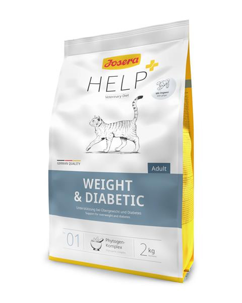 Josera VET Cat Help Weight&Diabetic 2 kg 