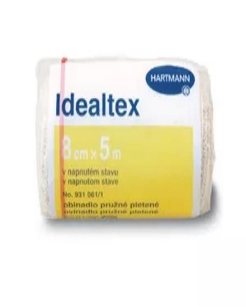 Obväz univerzálny trvalo elastický Idealflex Universal,8 cm x 5 m, ťažnosť 85%