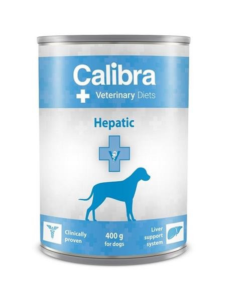 Calibra VD Dog Hepatic konzerva NEW 400 g