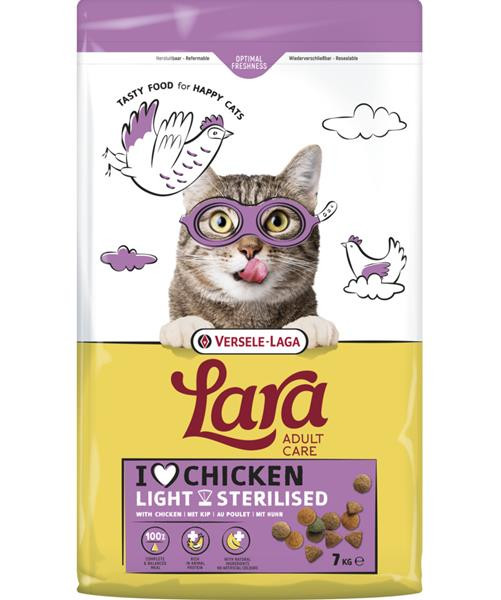 VL Lara Adult Care Light Sterilised with Chicken 7kg