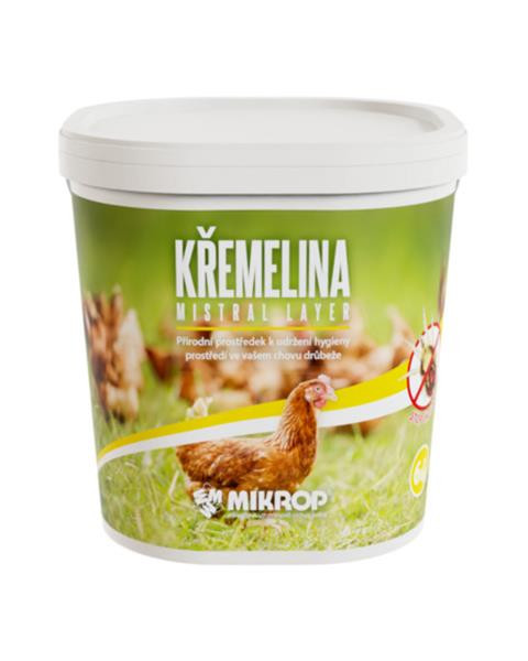 MIKROP Kremelina proti čmelíkom Mistral Layer 5 kg