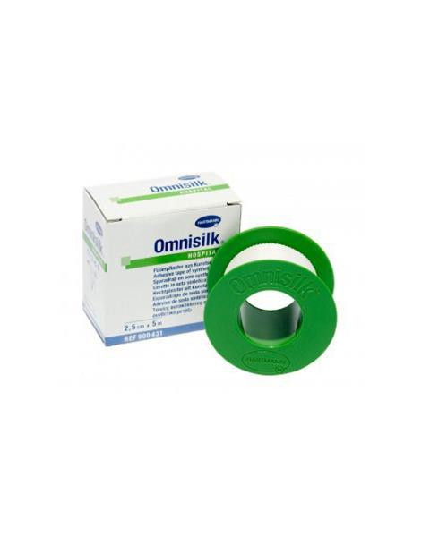 Náplasť Omnisilk 5 cm x 5 m/1 ks