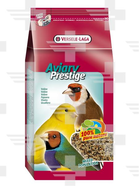 VL Prestige Aviary- zmes pre viacdruhové voliéry (kanáre+exoty+andulky+ spevavce atď.) 4 kg