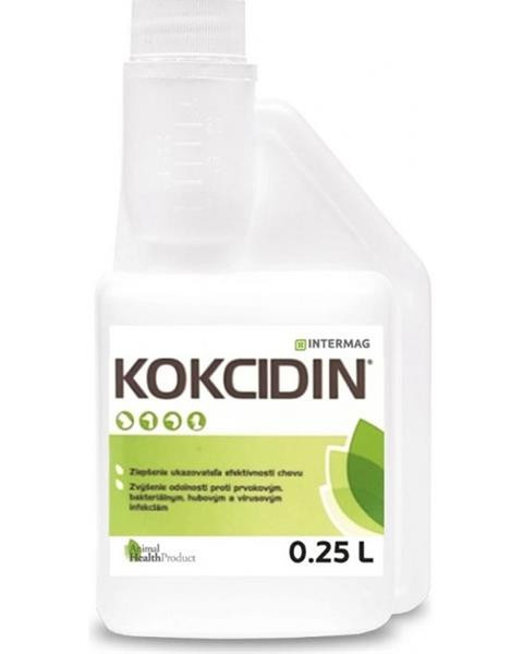 Kokcidin sol. 0,25 l