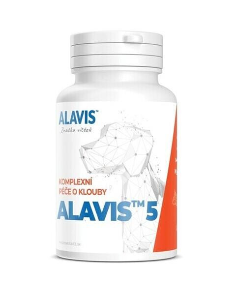 ALAVIS 5 pre psov a mačky 90 tbl.