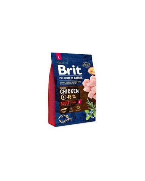 Brit Premium by Nature dog Adult S 3 kg