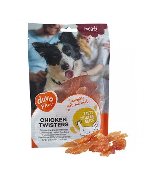 Pamlsok DUVO+ Twister kurací 80 gr