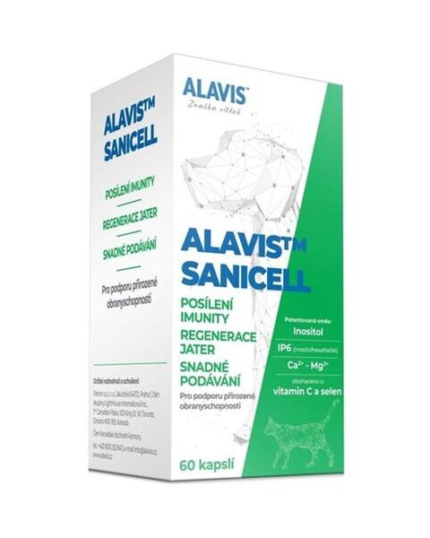 ALAVIS Sanicell 60 tbl.