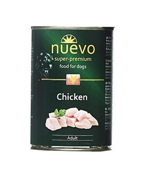 NUEVO dog Adult Chicken bal. 6 x 400 g konzerva