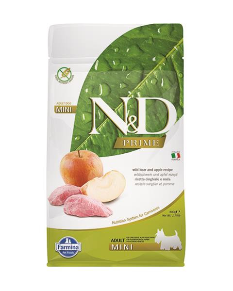 Farmina N&D dog PRIME (GF) adult mini, boar & apple 0,8 kg