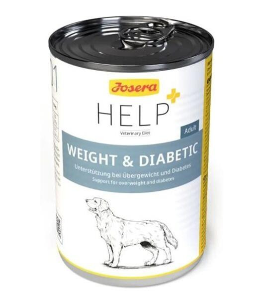 Josera VET konzerva Dog Help Weight&Diabetic 400 g