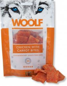 Pamlsok Woolf Dog Chicken & Carrot Bites 100 g