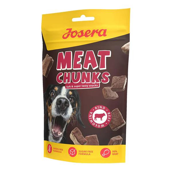 Josera pamlsok Dog Meat Chunks Beef 70 g
