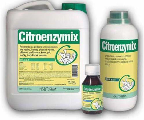 Citroenzymix sol. 5000 ml