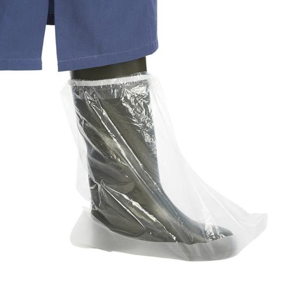 Návleky na obuv KRUTEX protišmykové, s elastickým vrchom XXL, 40 ks/bal.